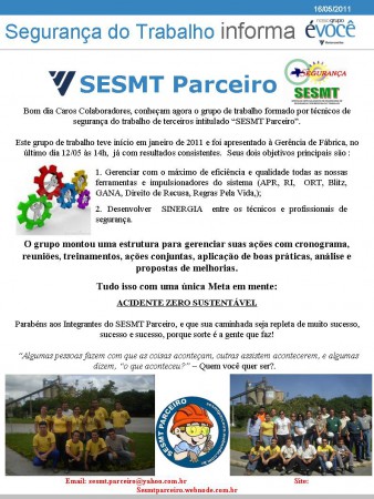 SESMT Parceiro